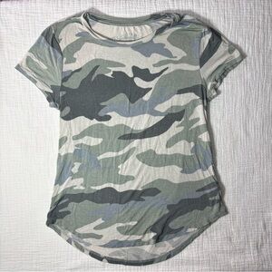 Aeropostale Seriously Soft Camo Tee